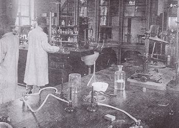 化学教室の沿革
