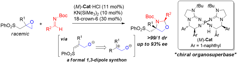 Laboratory of Organic Reaction Processes