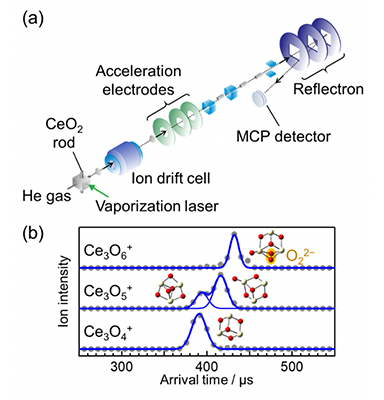 Unveil the center of the catalytic reactions on the order of a nanoscale