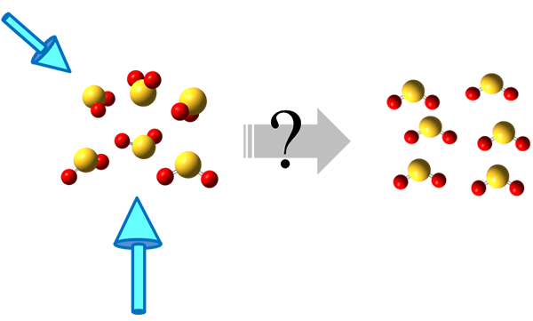 Alignment control of molecules toward making chemical-reaction movies