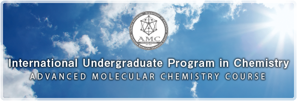 International Undergraduate Program in Chemistry Advanced Molecular Chemistry Course